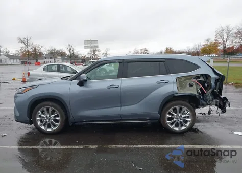 2021 Toyota Highlander Limited from USA, damaged, VIN 5TDDZRBH6MS116899